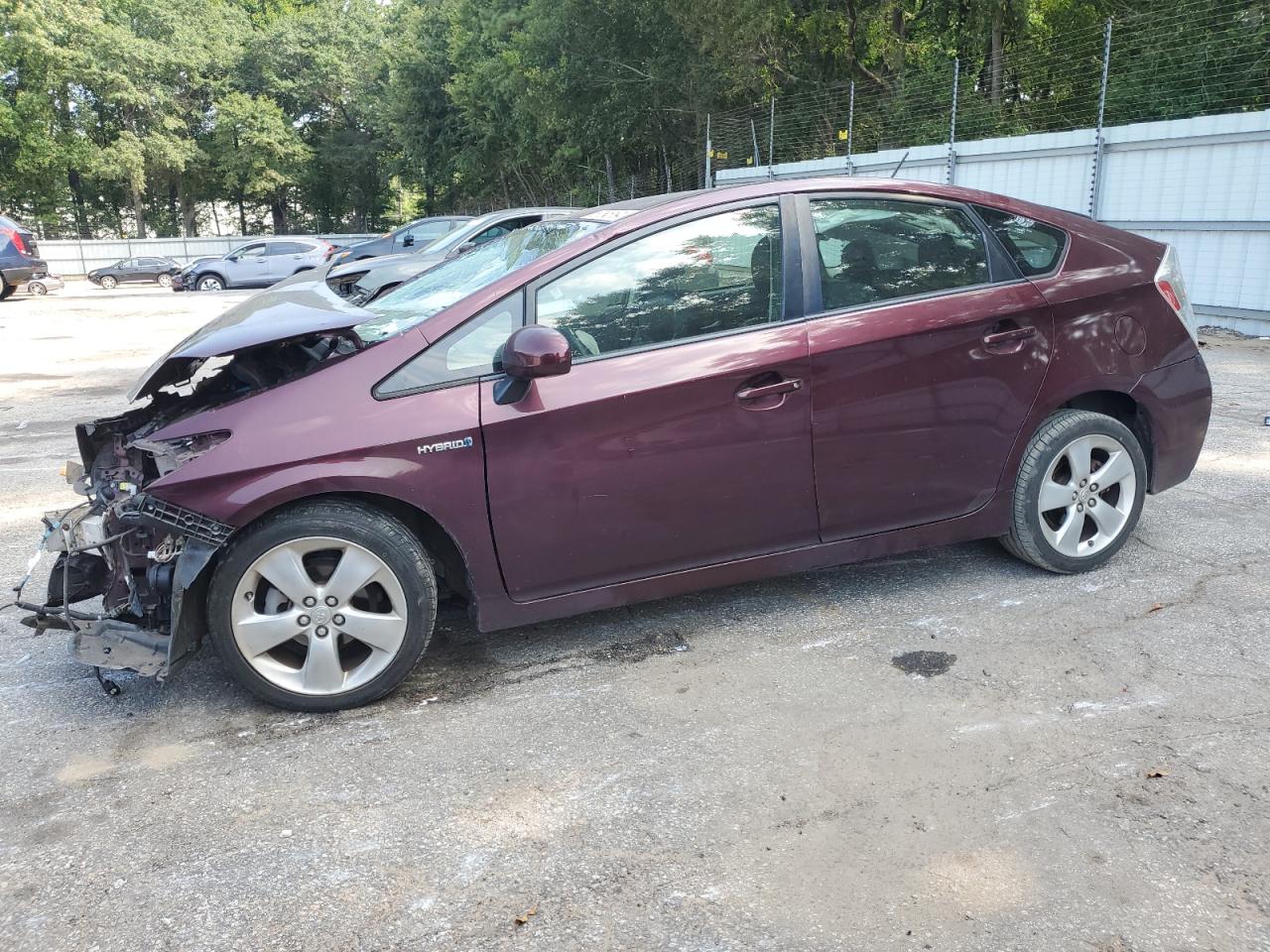 TOYOTA PRIUS 2013
