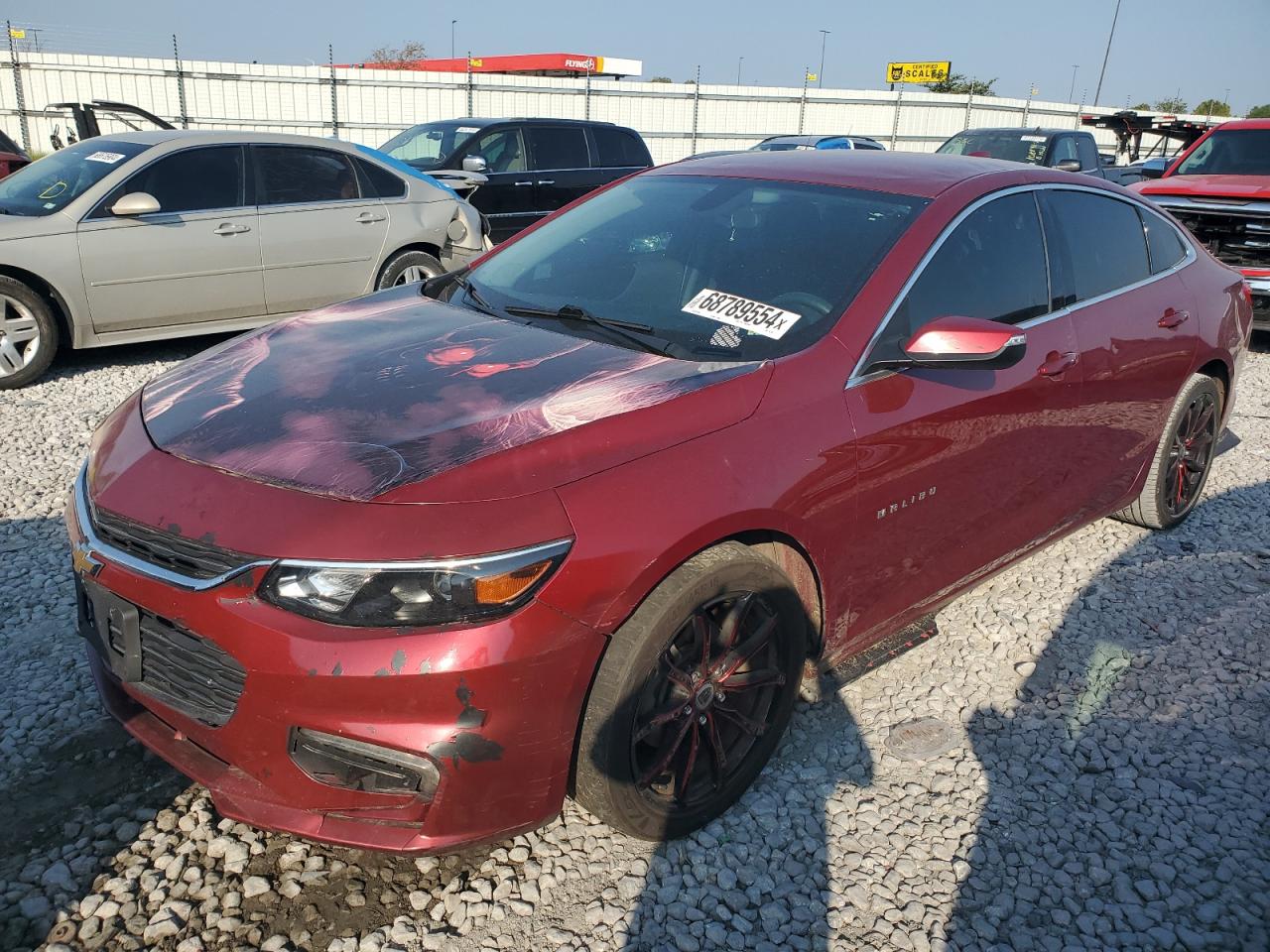 CHEVROLET MALIBU LT 2018