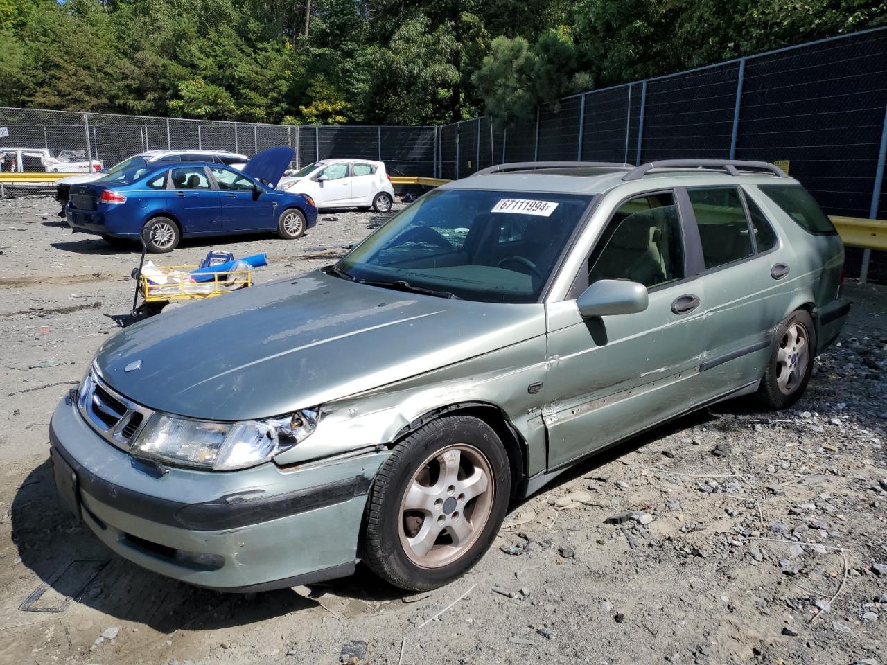 SAAB 9-5 SE 2001