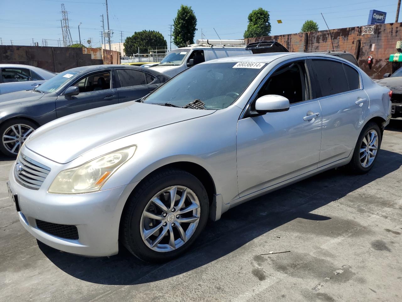 INFINITI G35 2008