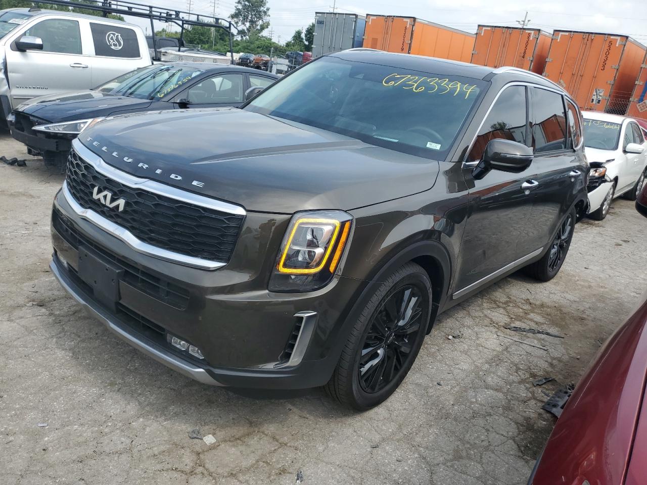 KIA Telluride 2022