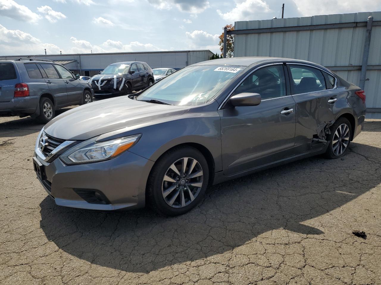 NISSAN ALTIMA 2.5 2017