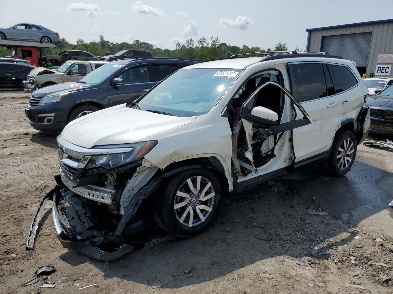 HONDA PILOT EX 2019