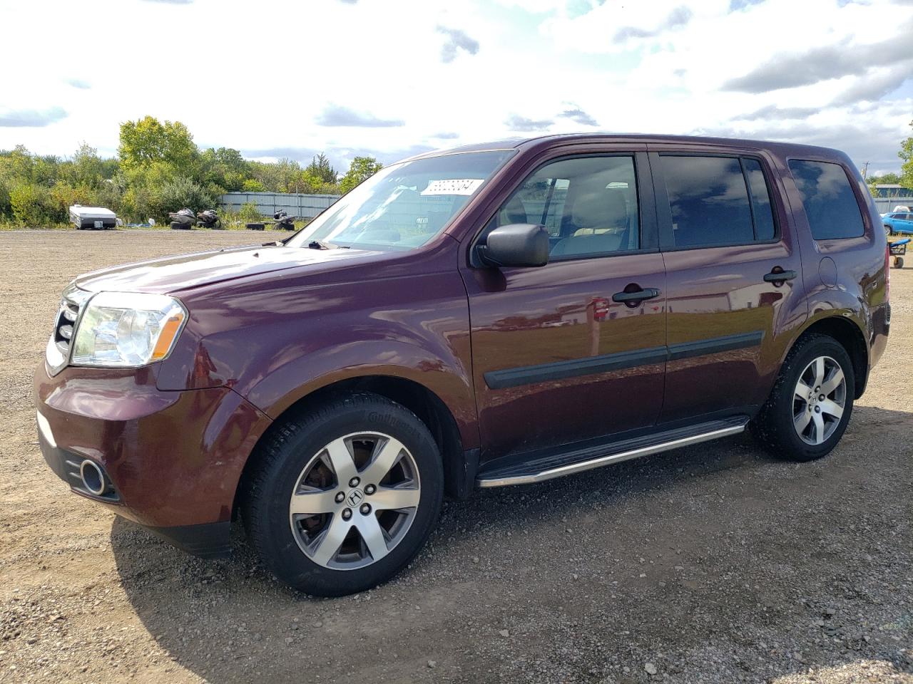 HONDA PILOT LX 2013