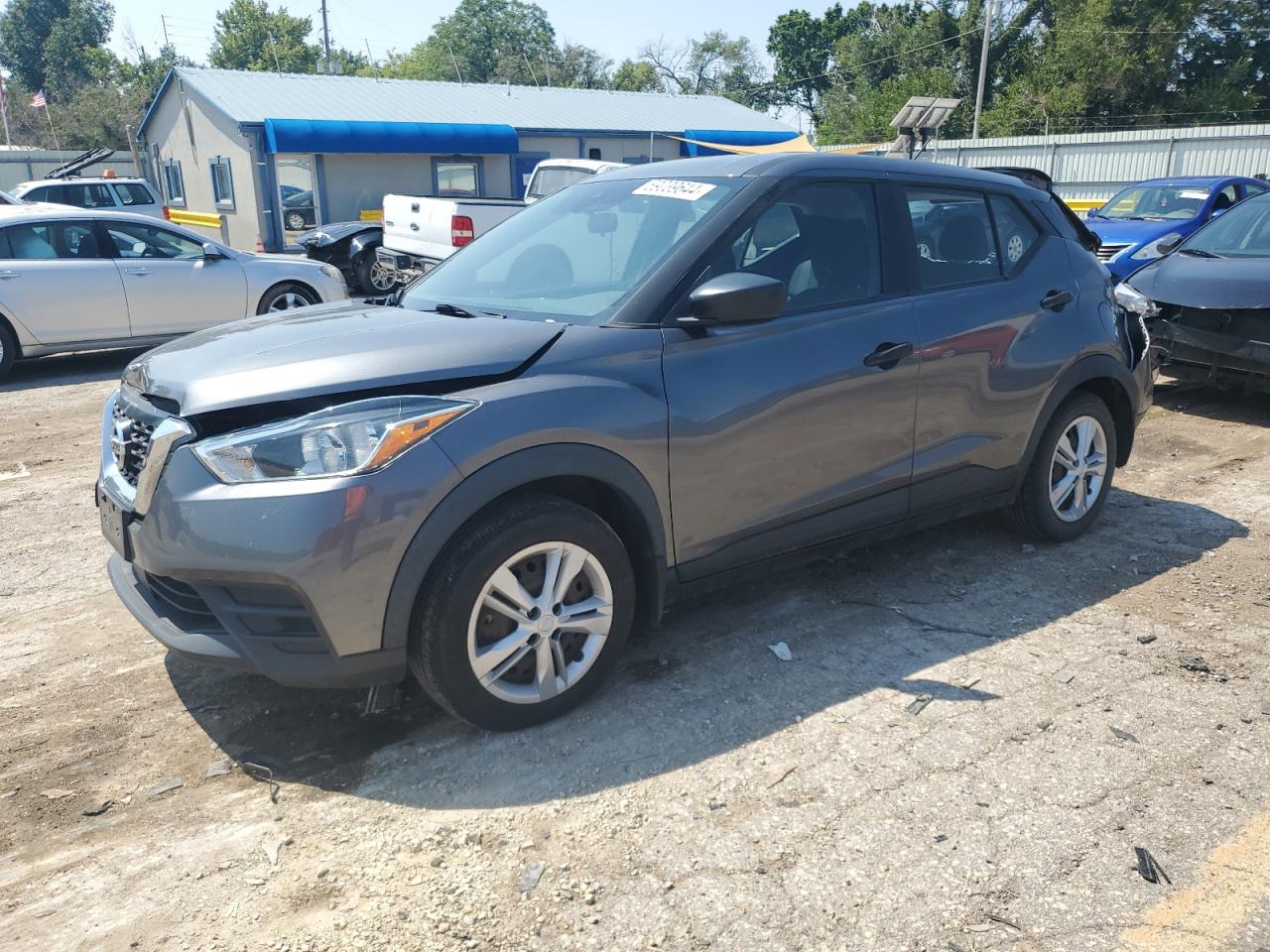 NISSAN KICKS S 2020