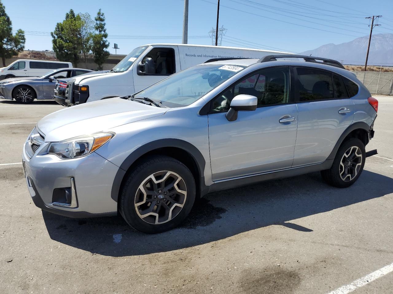 SUBARU CROSSTREK 2016