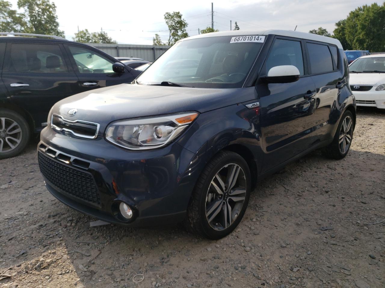 KIA SOUL + 2016