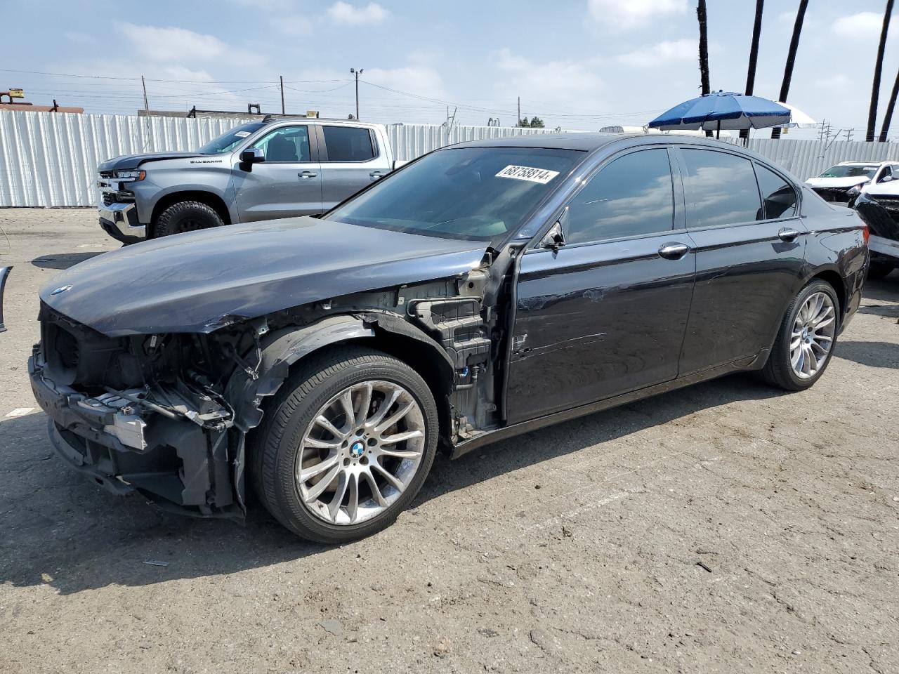BMW 750 XI 2015