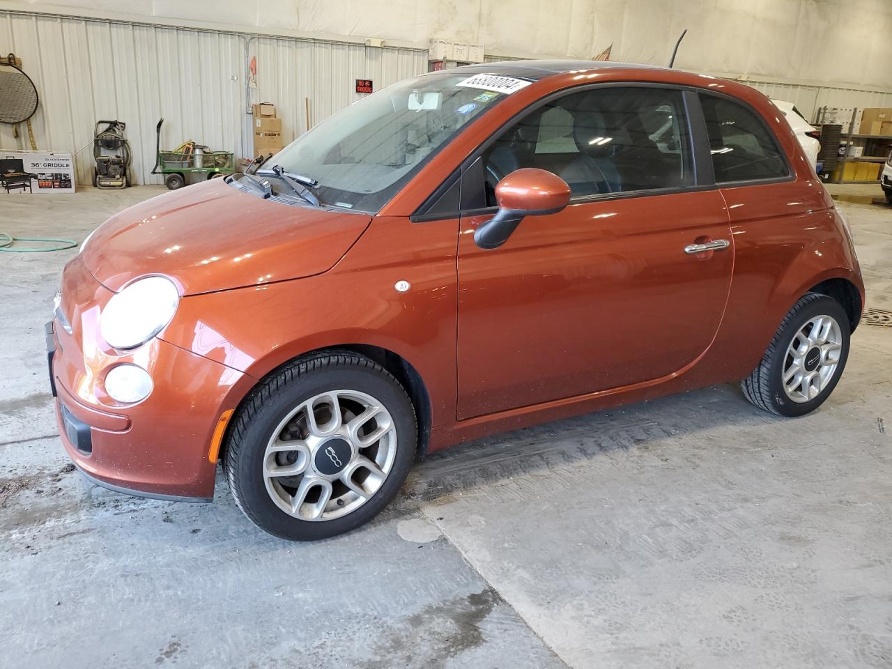 FIAT 500 POP 2012