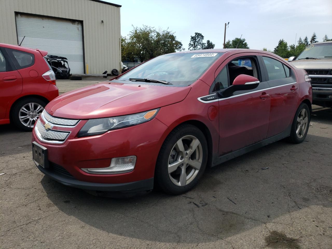 CHEVROLET VOLT 2013
