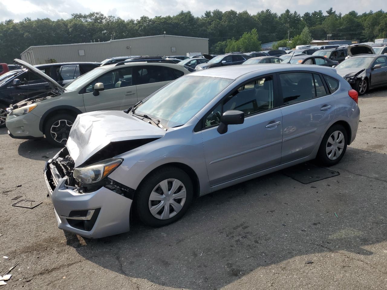 SUBARU IMPREZA 2015