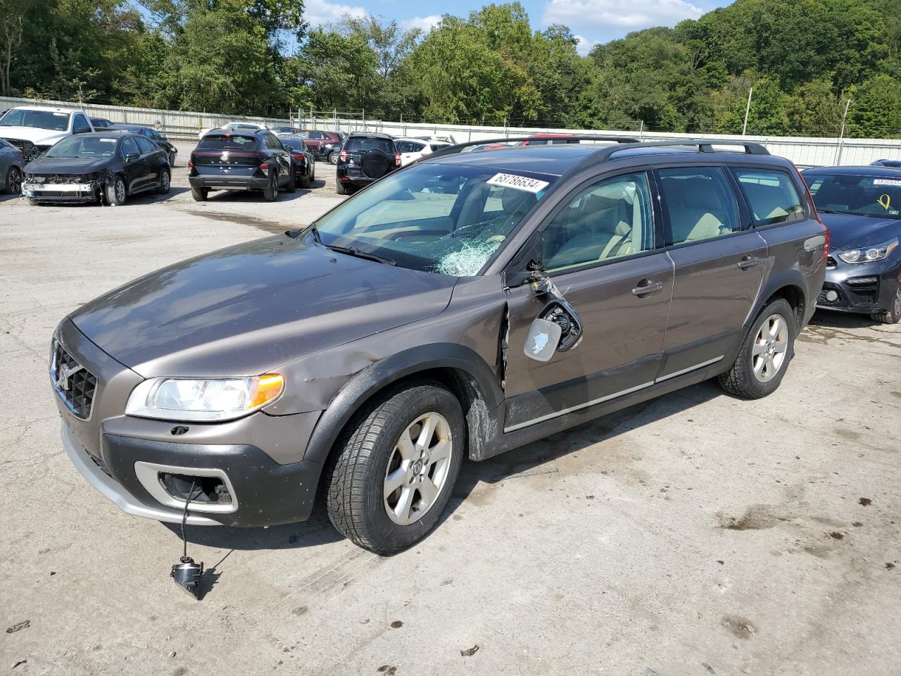 VOLVO XC70 2008