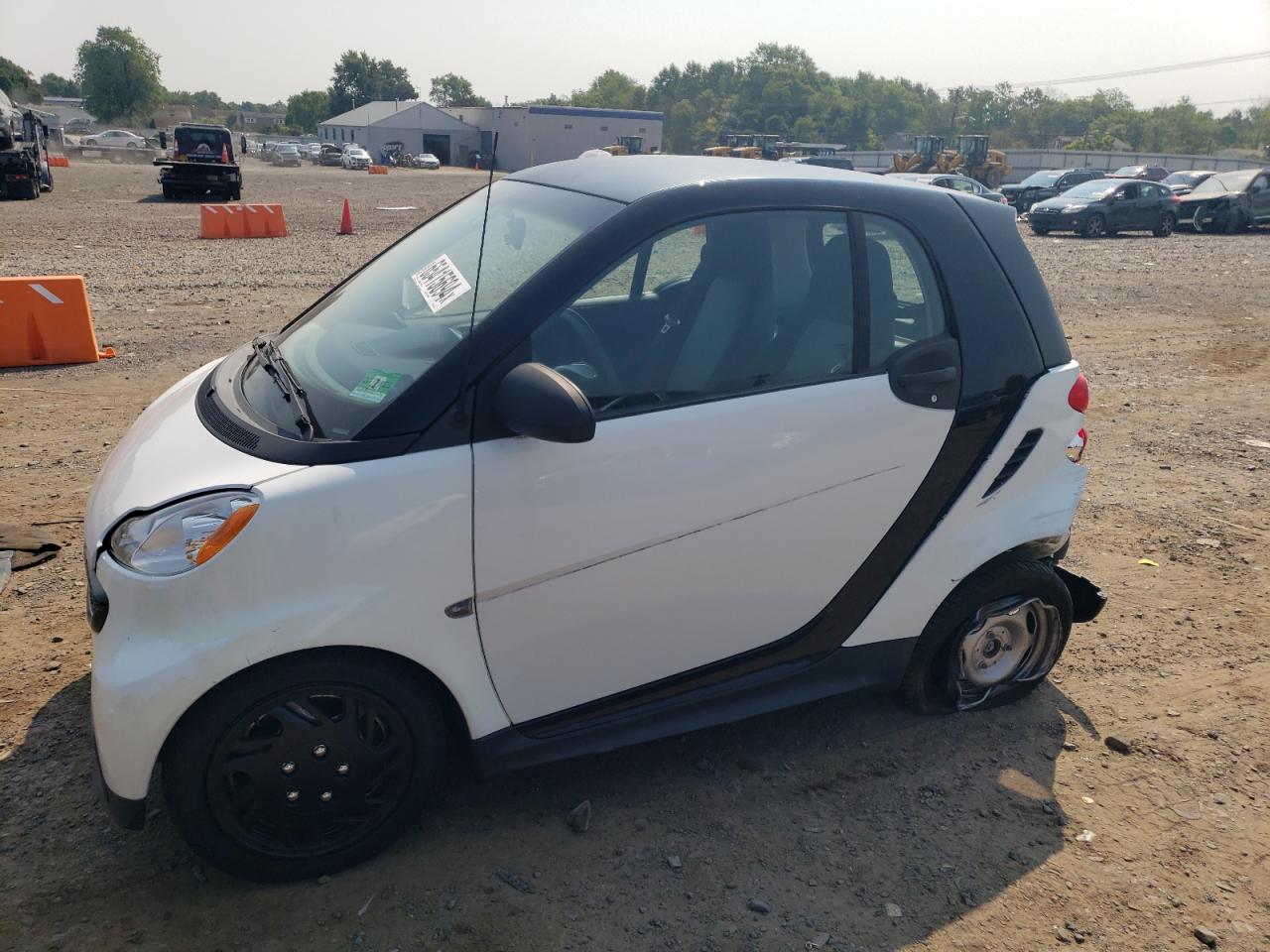 SMART FORTWO PUR 2014