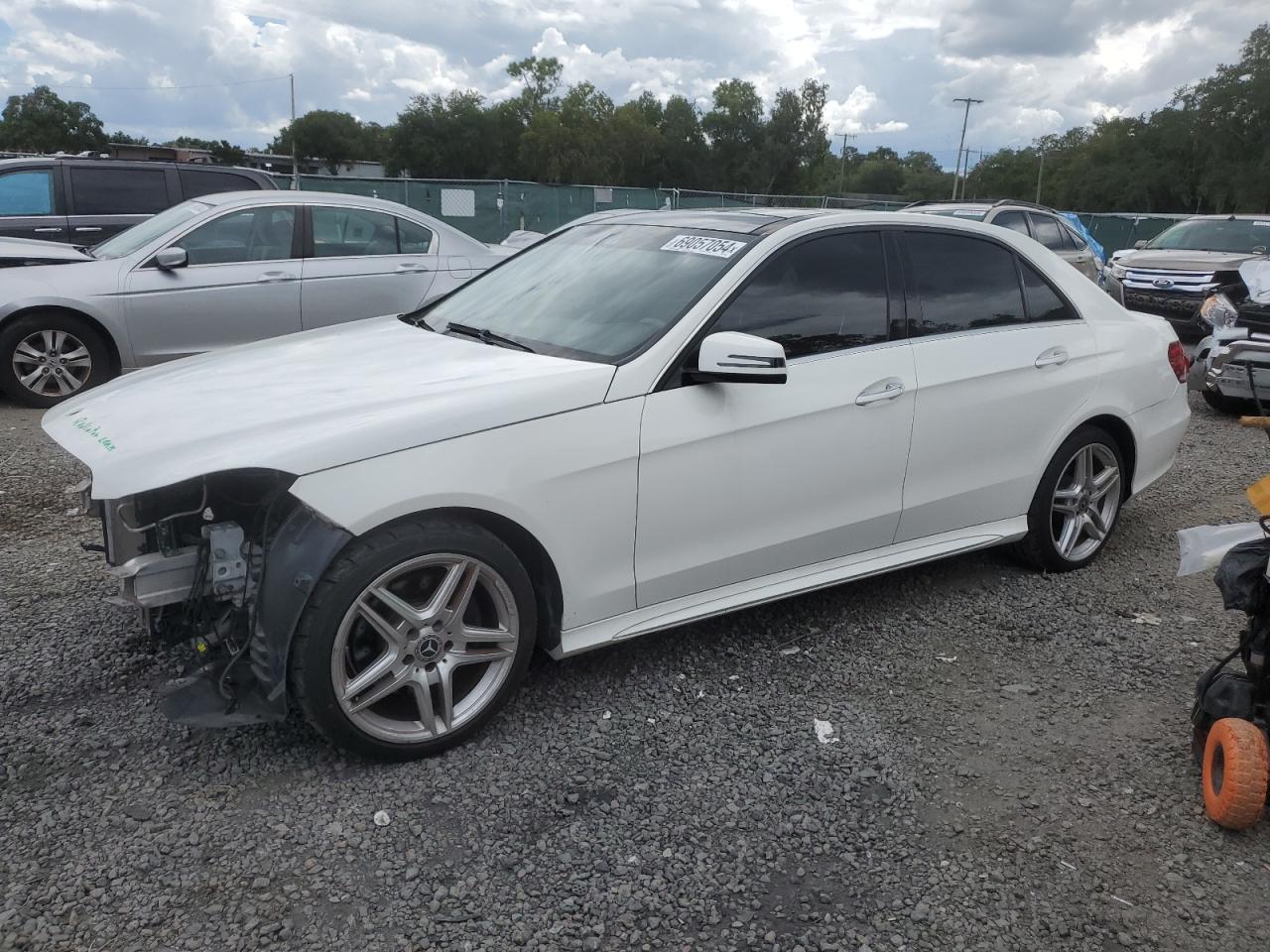 MERCEDES-BENZ E-CLASS 2014