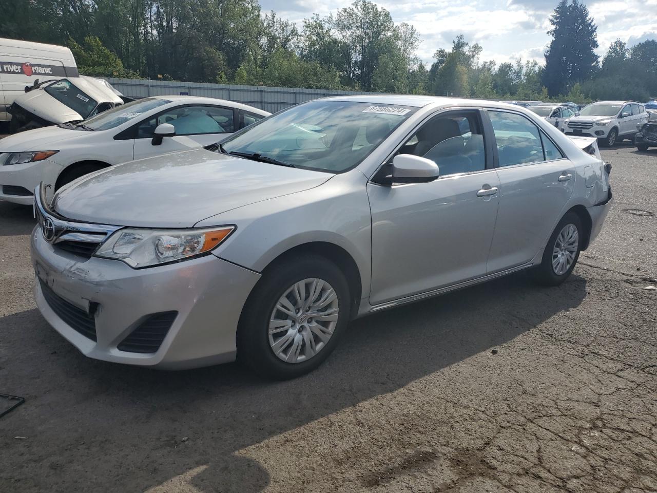 TOYOTA Camry Base 2012