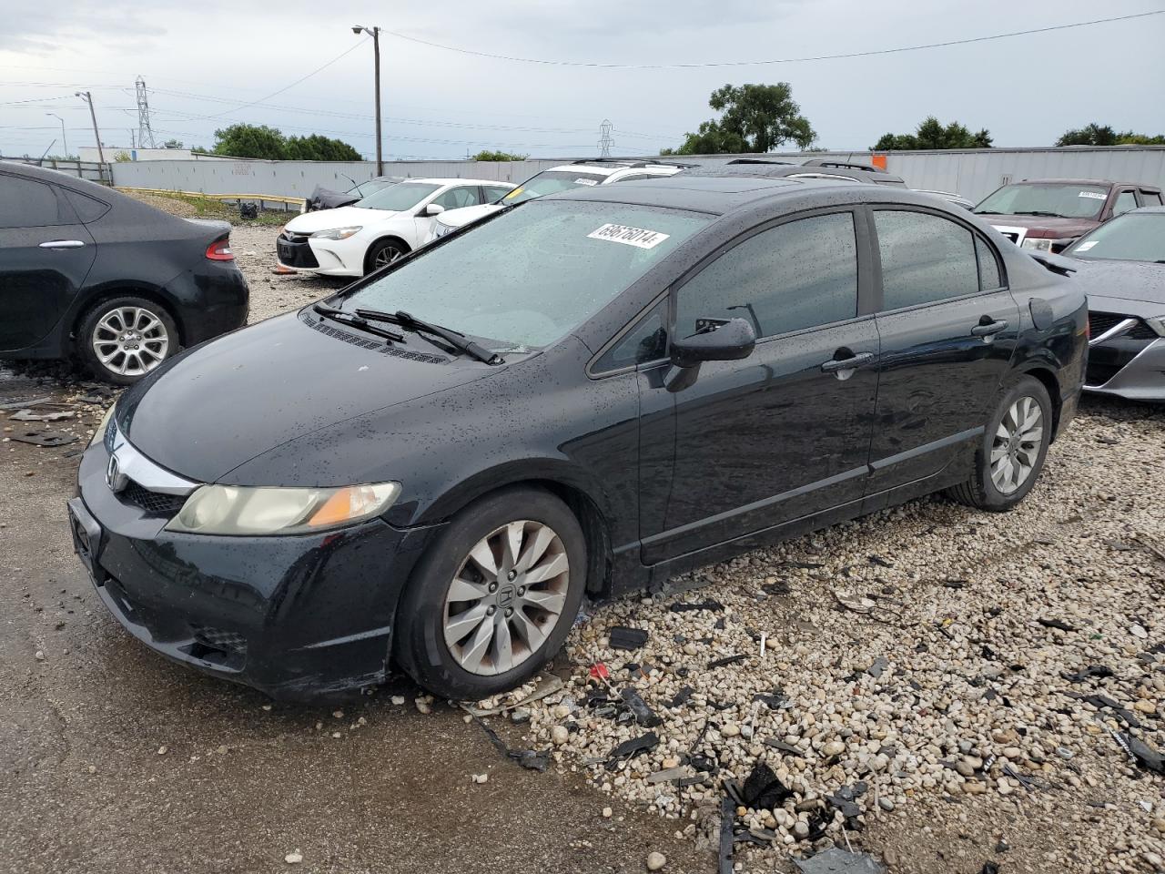 HONDA CIVIC EX 2011