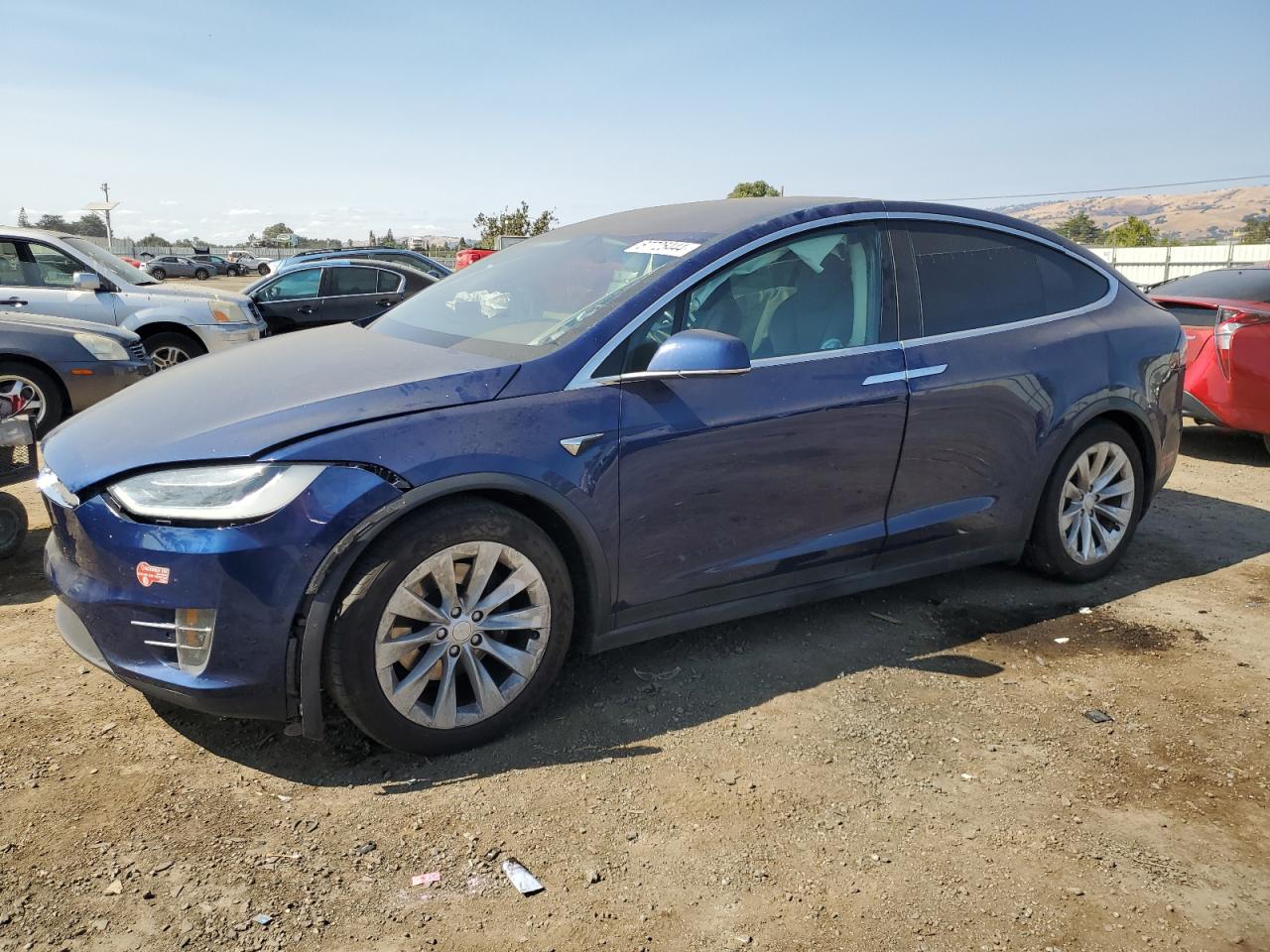 TESLA MODEL X 2017