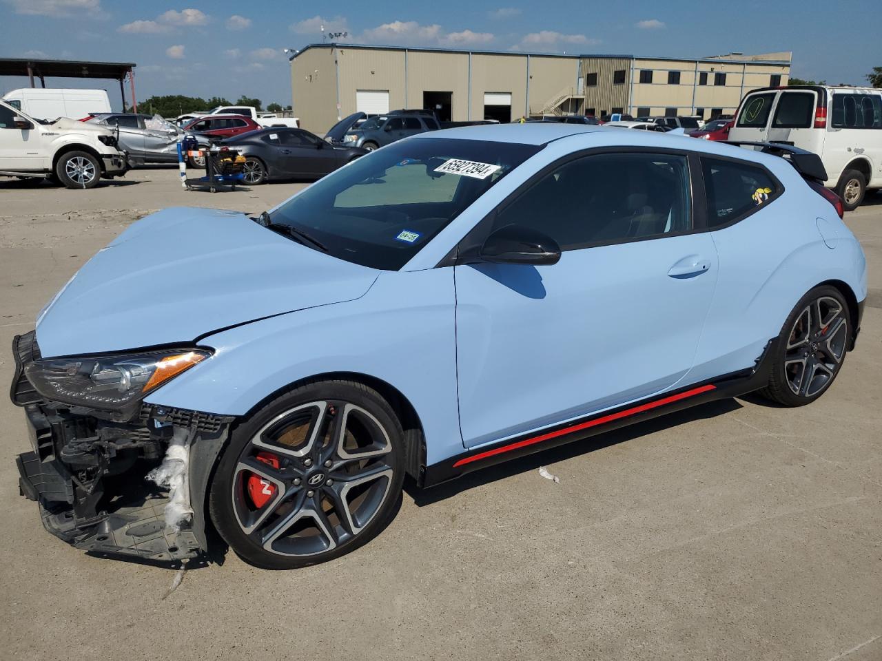 HYUNDAI VELOSTER N 2020