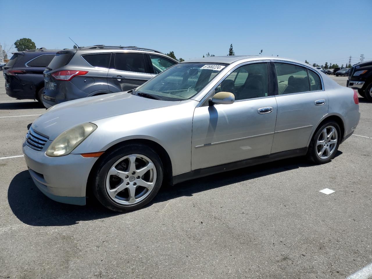 INFINITI G35 2003