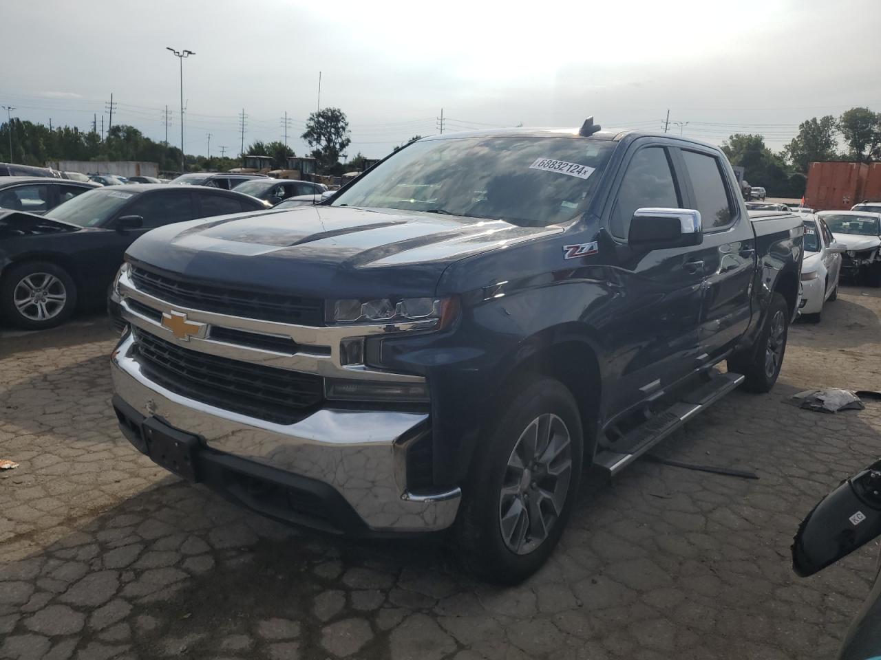 CHEVROLET SILVERADO 2021