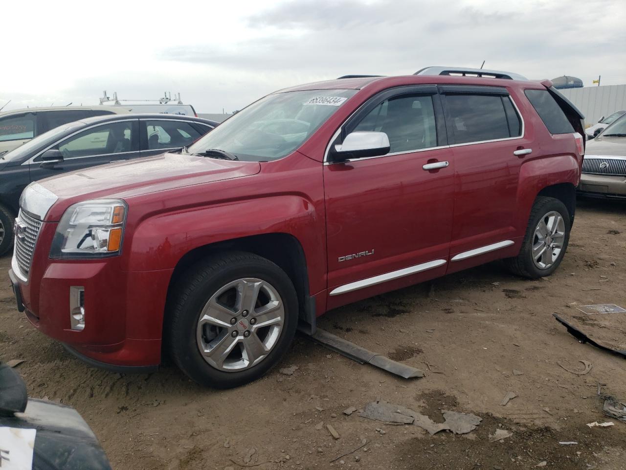 GMC TERRAIN DE 2015