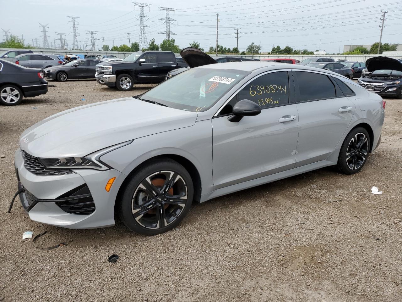 KIA K5 Gt Line 2023