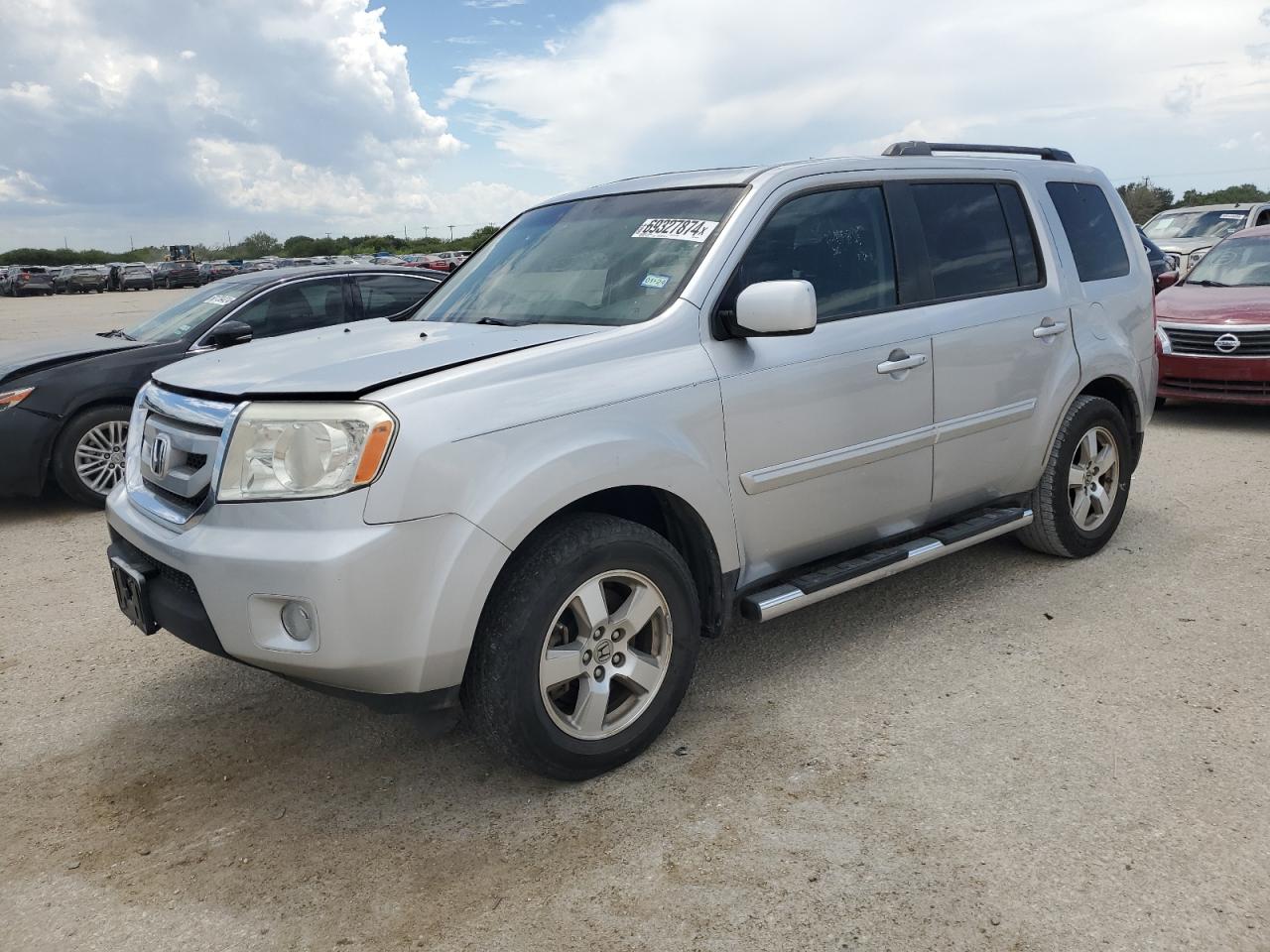 HONDA PILOT EXL 2011