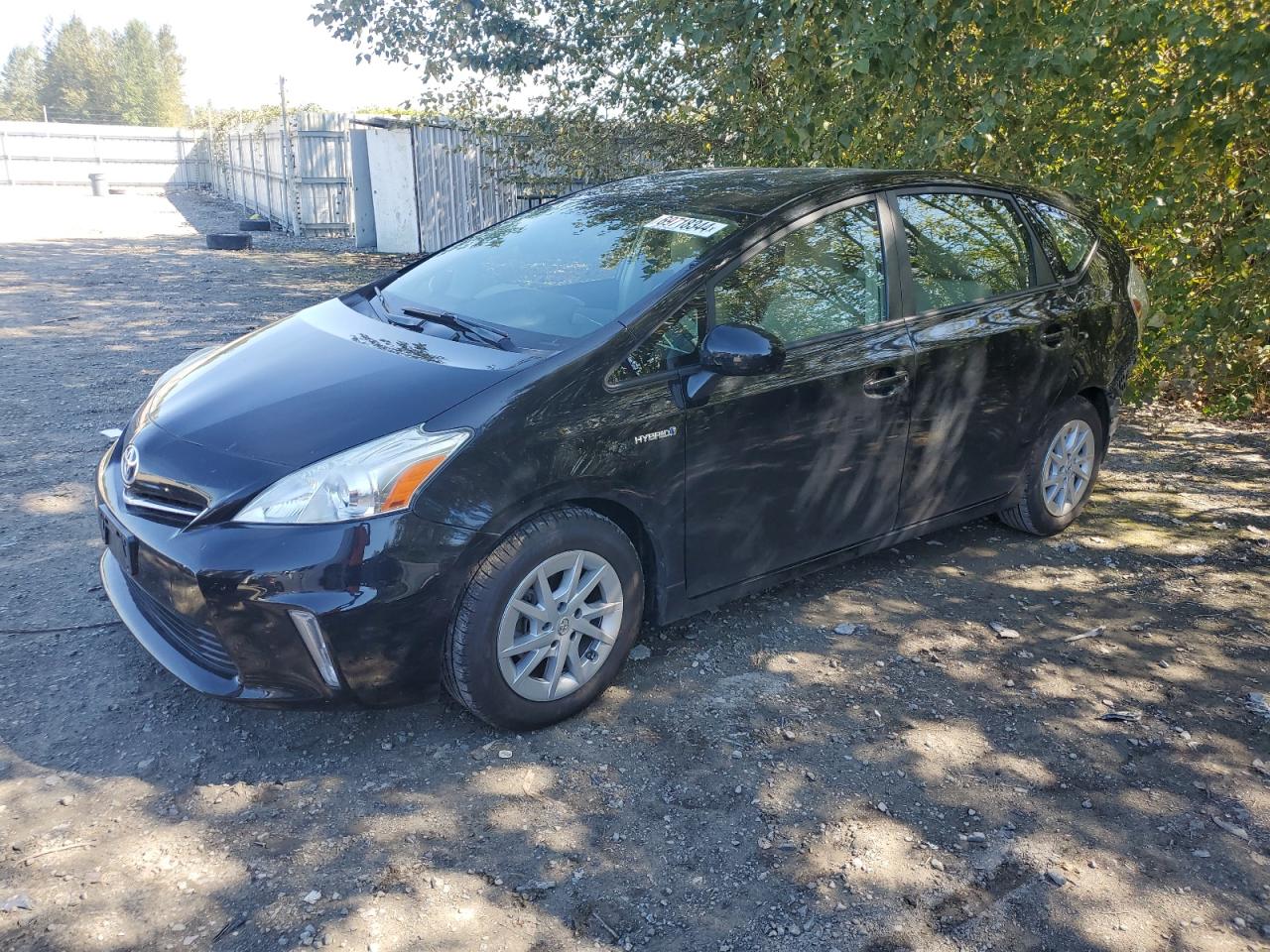 TOYOTA PRIUS V 2013