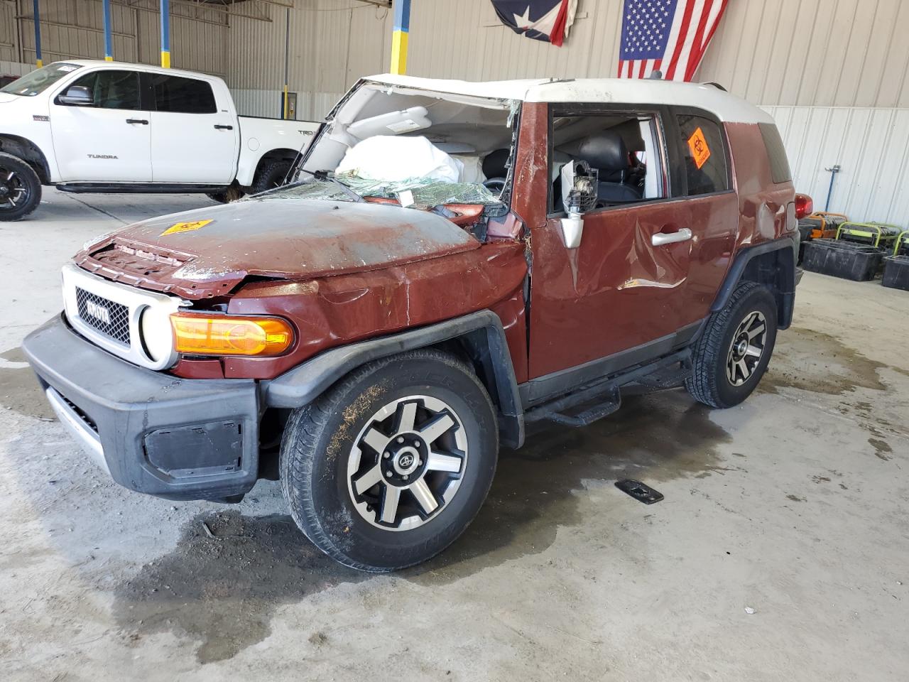 TOYOTA FJ CRUISER 2008