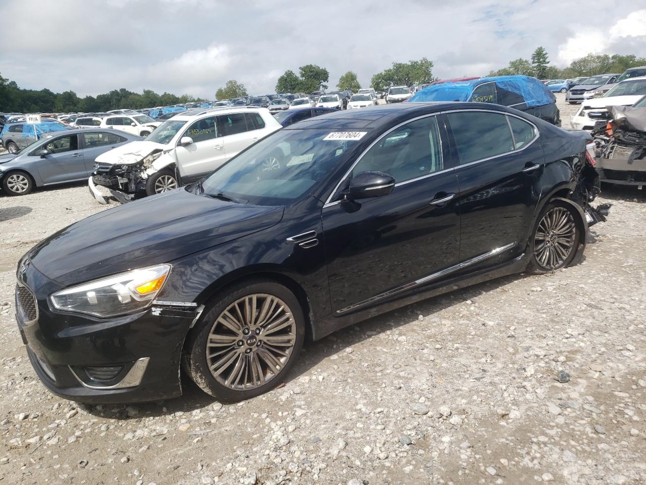 KIA CADENZA PR 2015