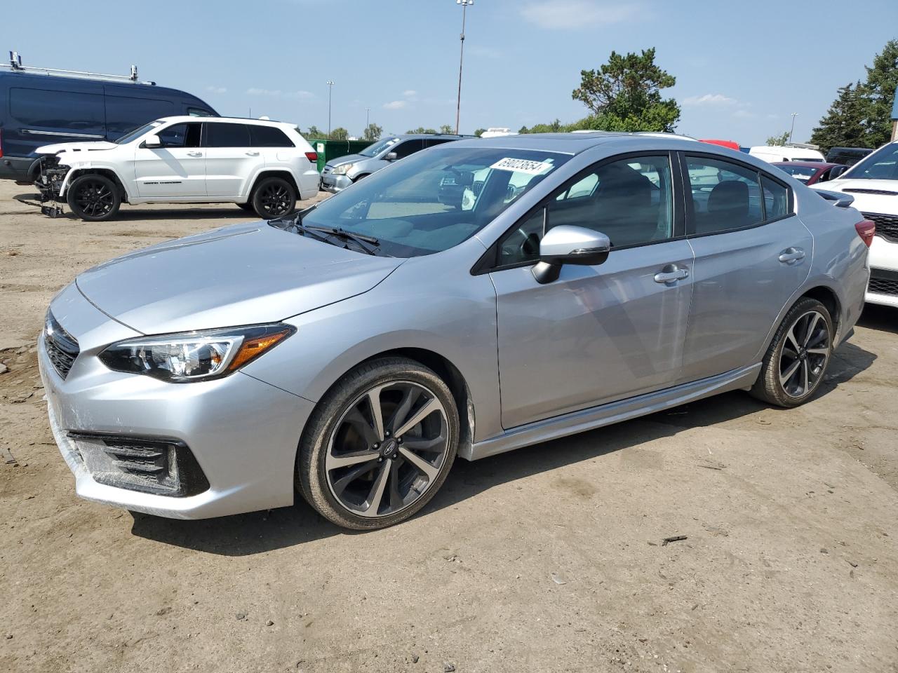 SUBARU IMPREZA SP 2021