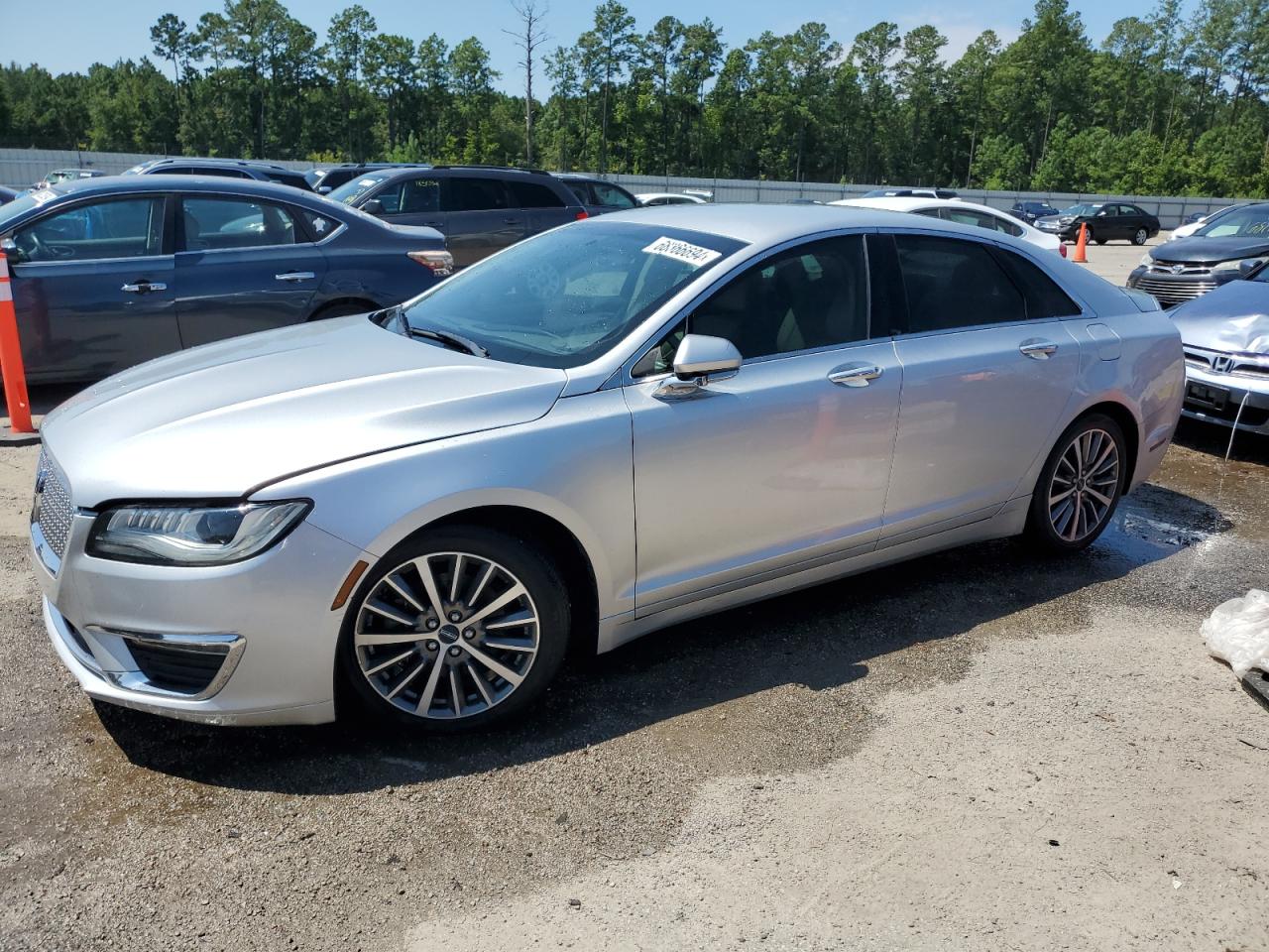 LINCOLN MKZ PREMIE 2017