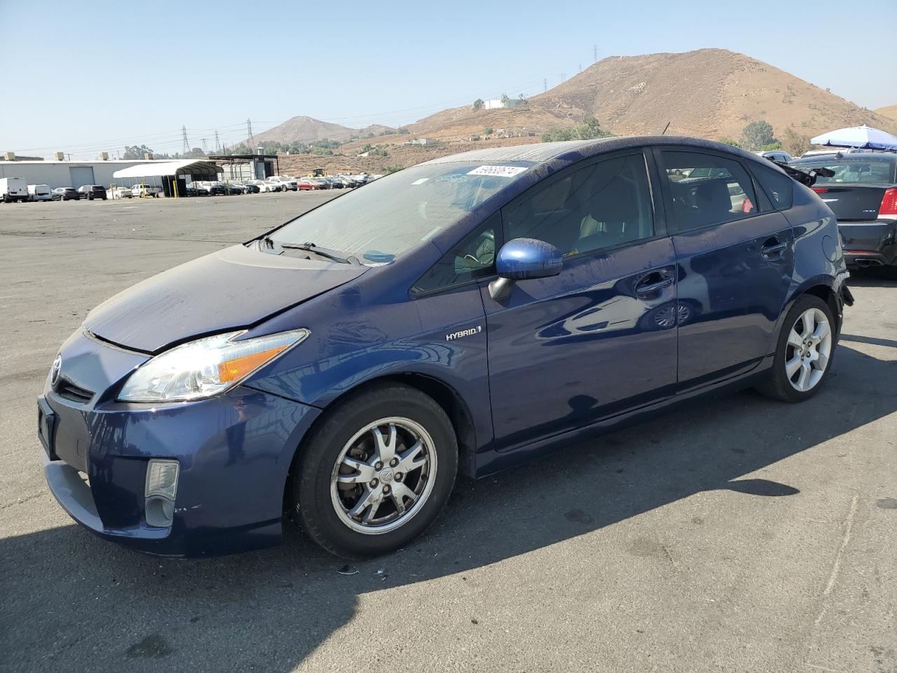 TOYOTA PRIUS 2011