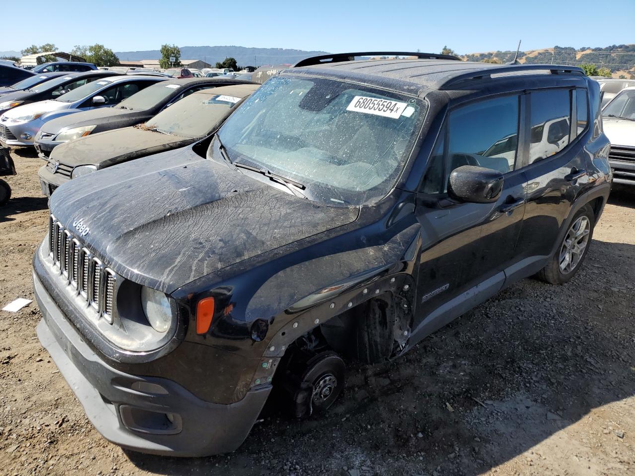JEEP RENEGADE L 2016