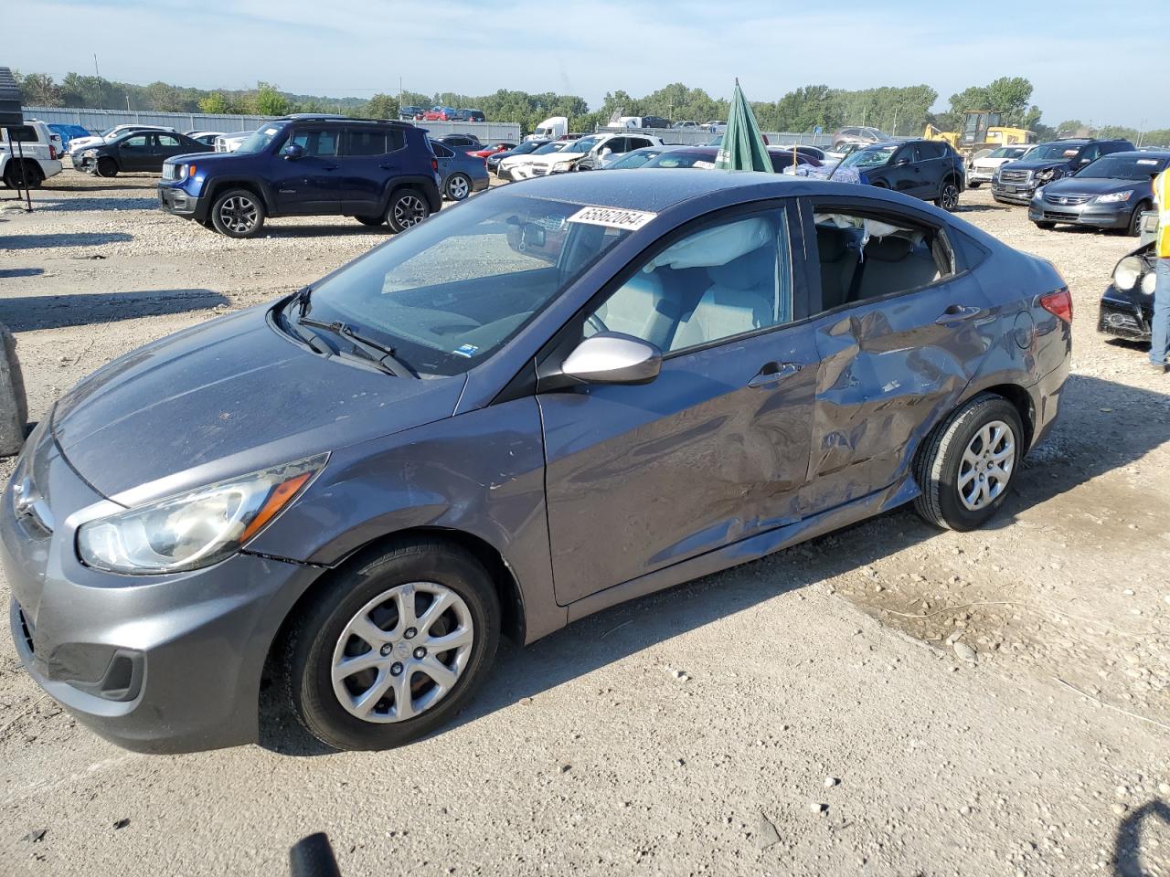 HYUNDAI ACCENT GLS 2014