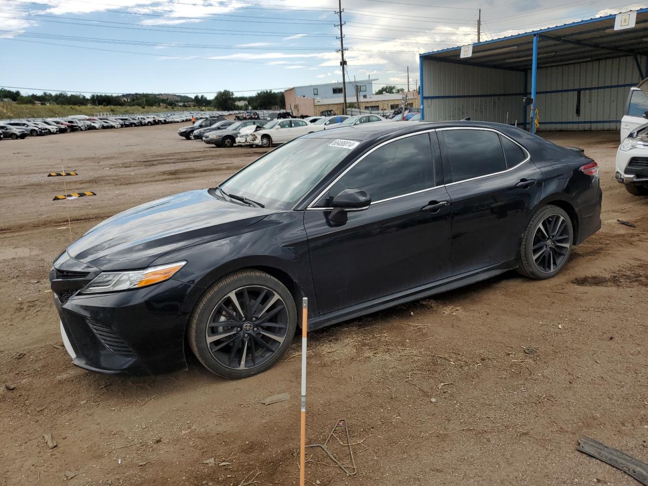 TOYOTA CAMRY XSE 2020