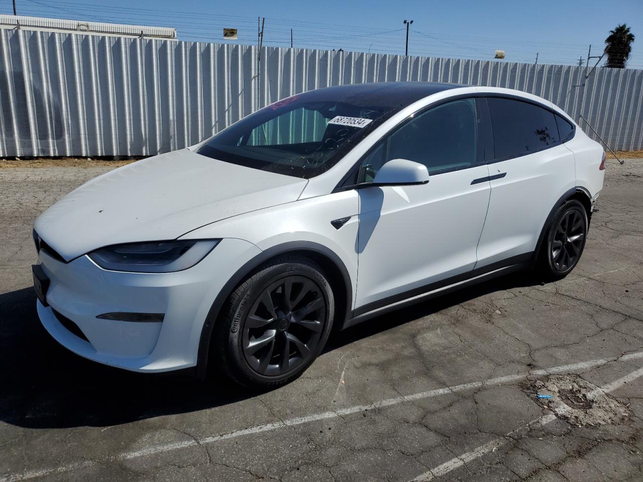 TESLA MODEL X 2022