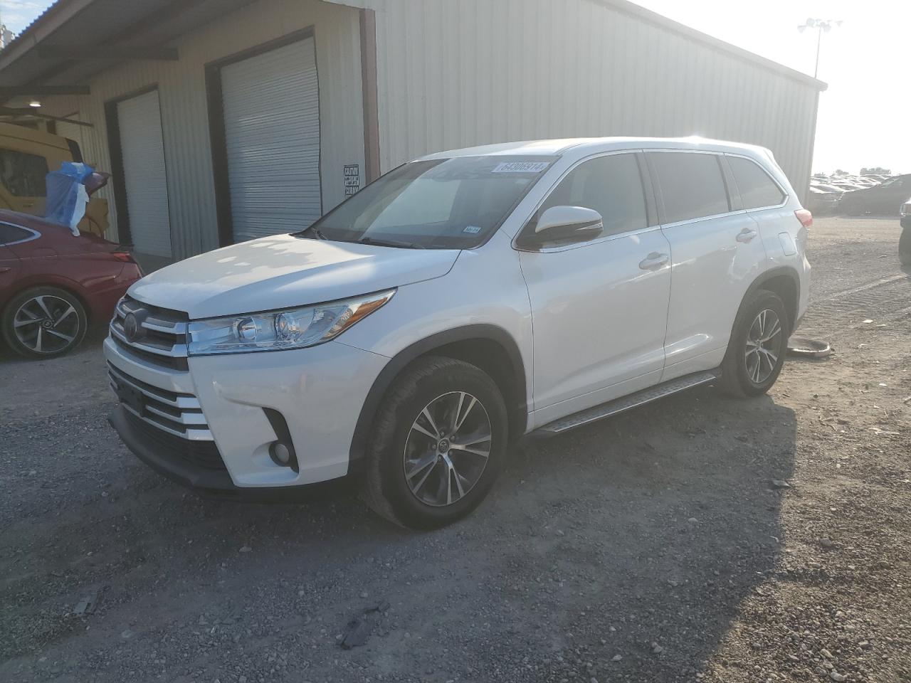 TOYOTA HIGHLANDER 2018