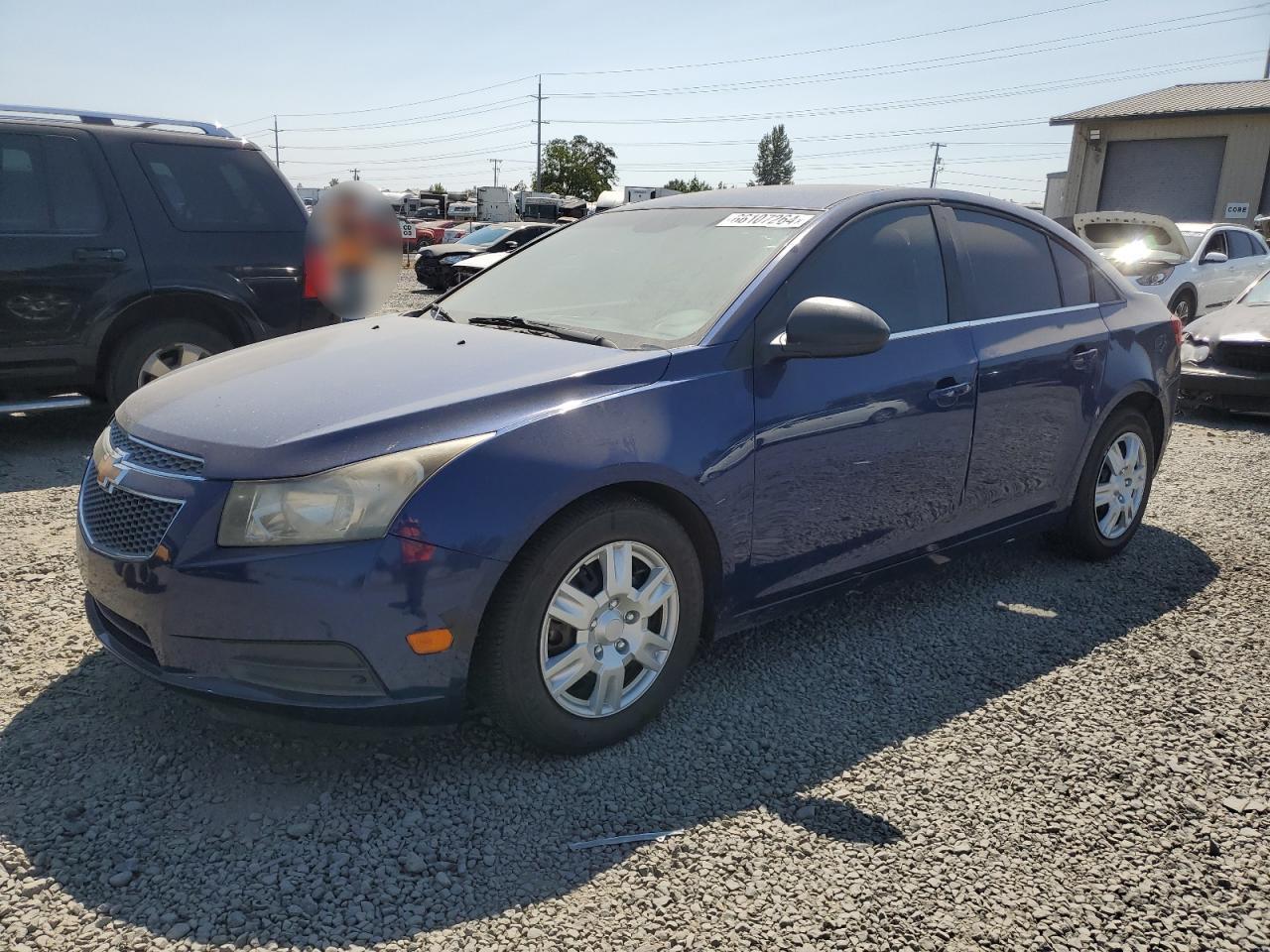 CHEVROLET CRUZE LS 2012
