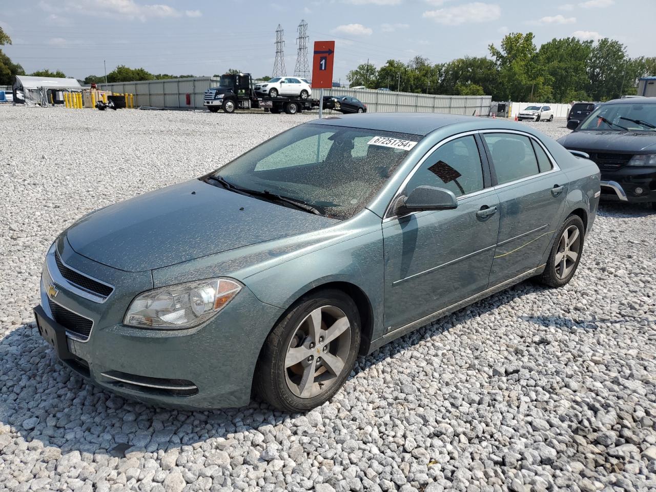 CHEVROLET MALIBU 2LT 2009