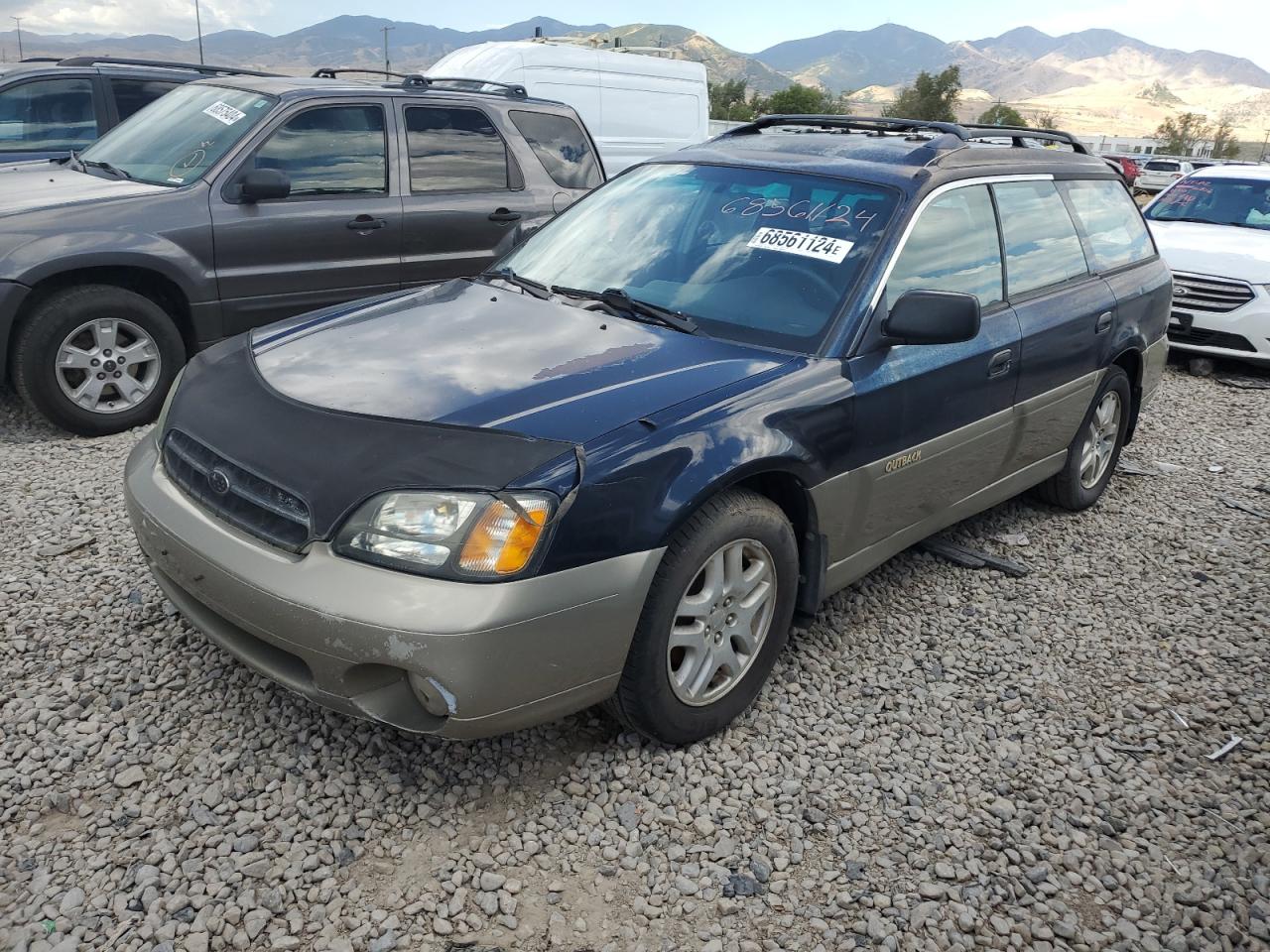 SUBARU LEGACY OUT 2001