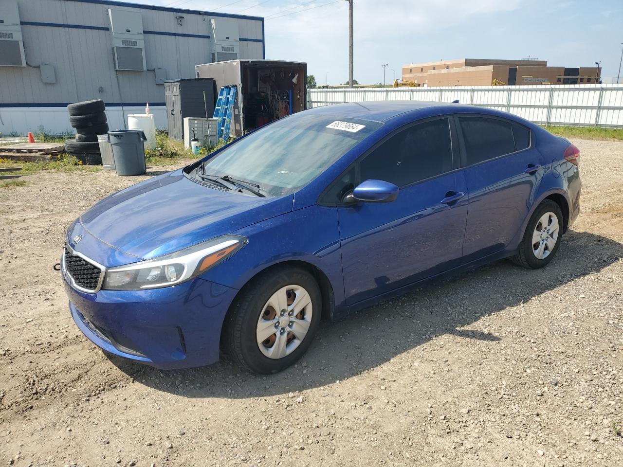 KIA FORTE LX 2018