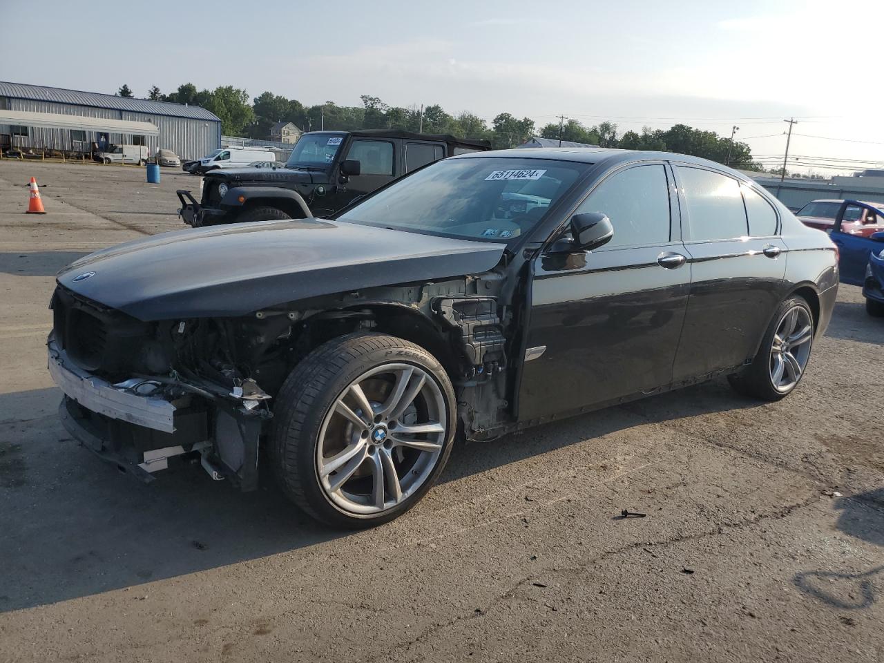 BMW 750 I 2013