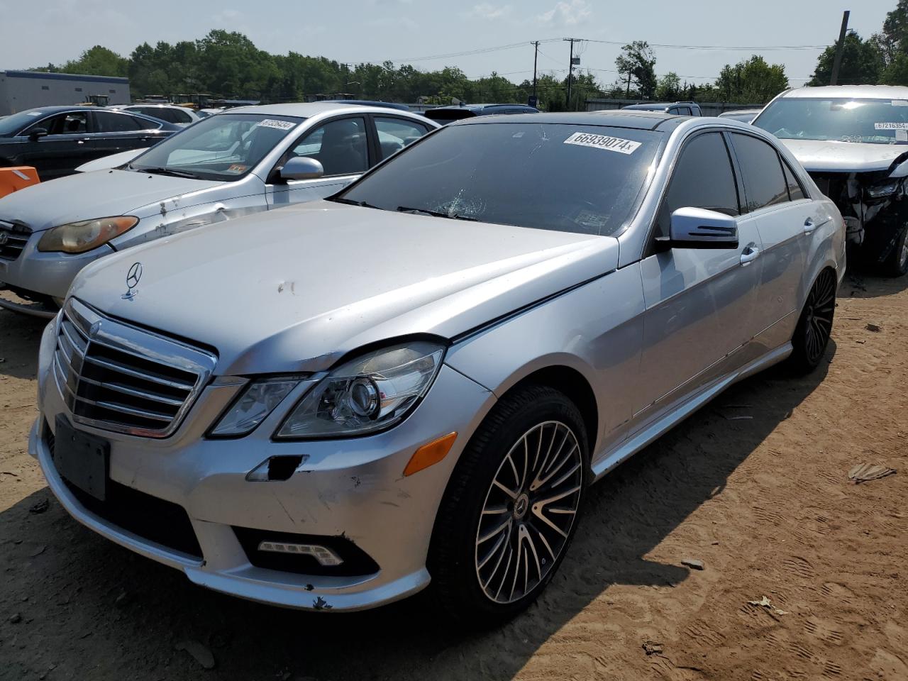 MERCEDES-BENZ E 550 4MAT 2010