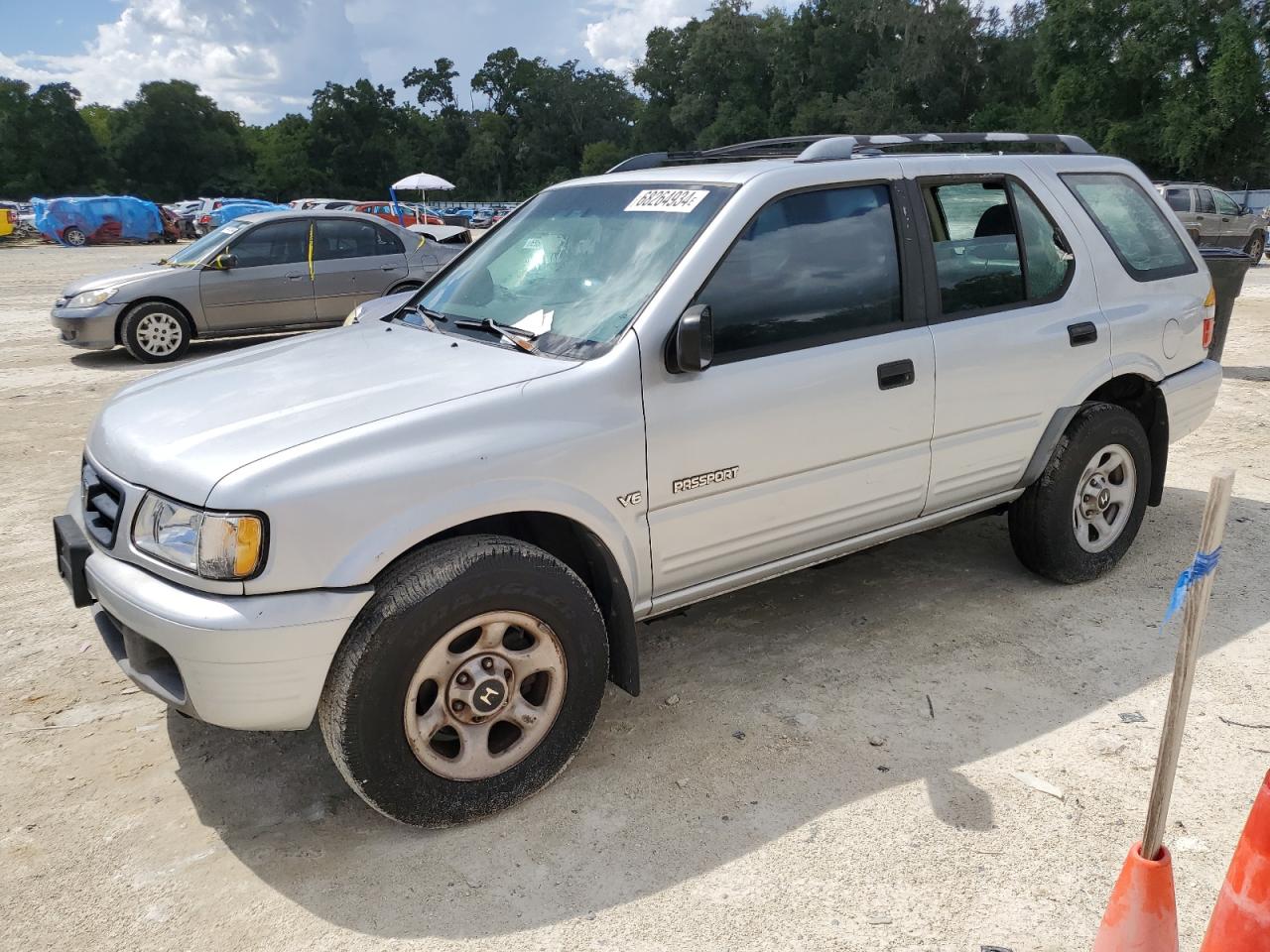 HONDA PASSPORT 2002
