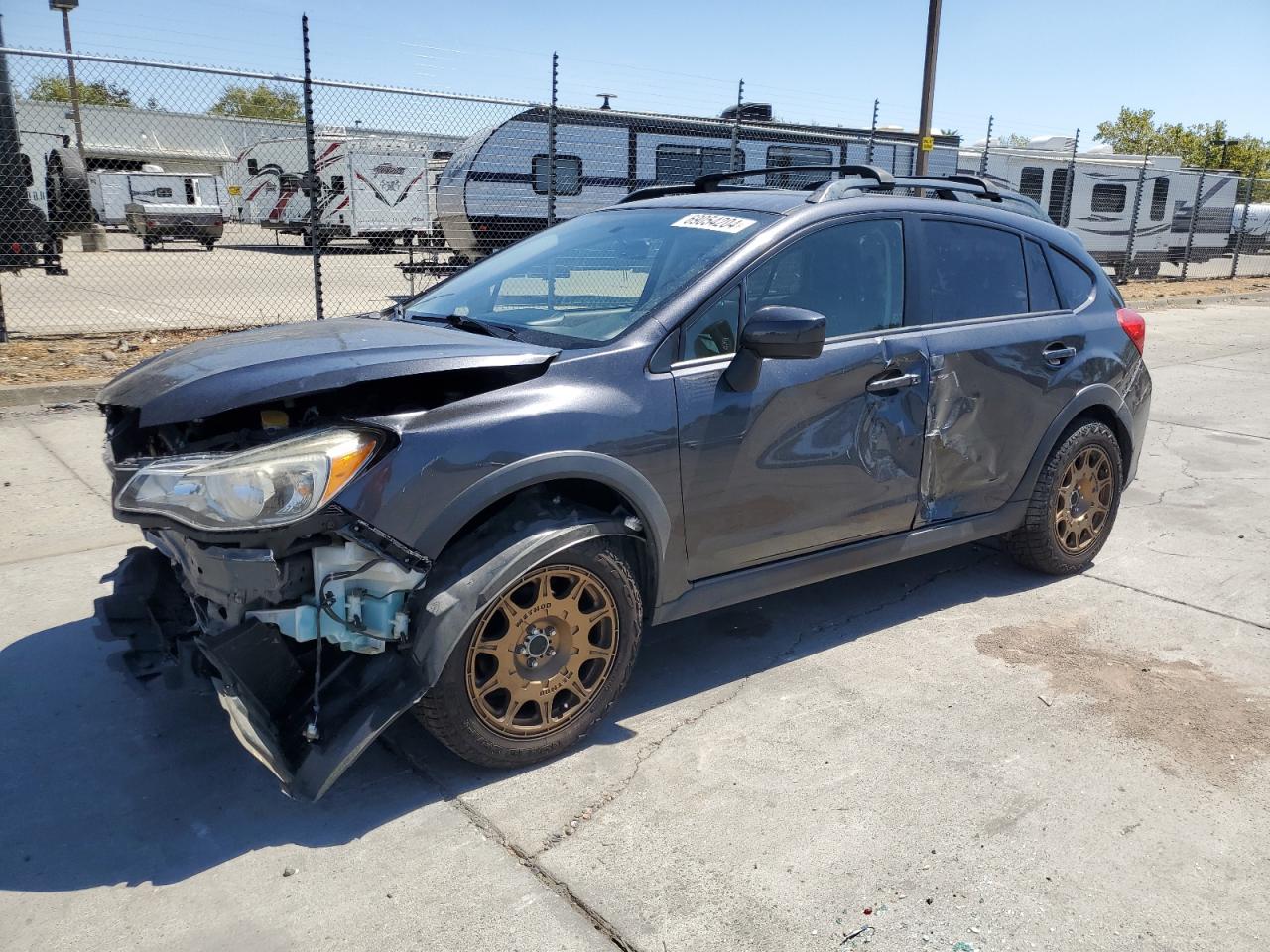 SUBARU CROSSTREK 2016