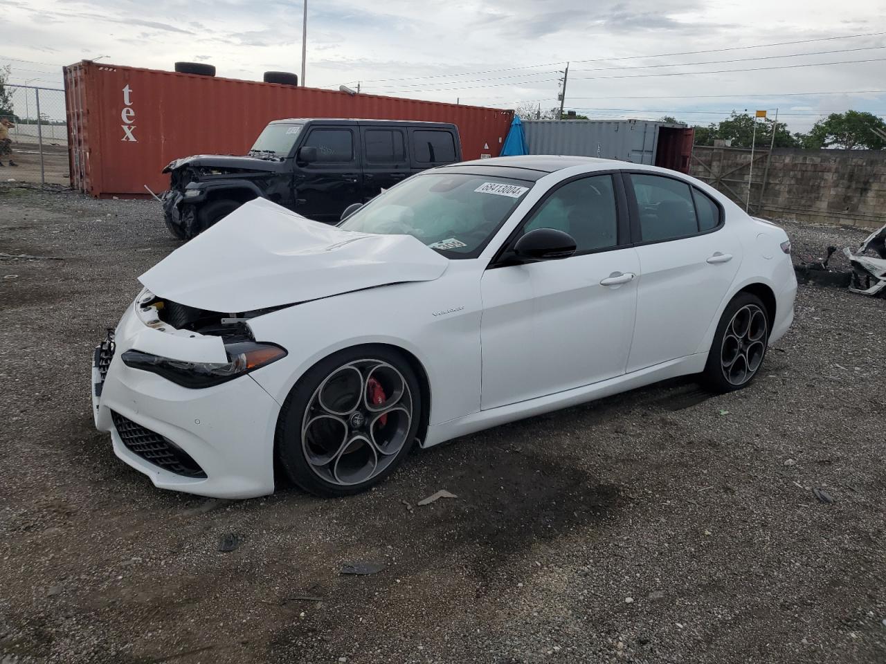 ALFA ROMEO Giulia Ti 2024