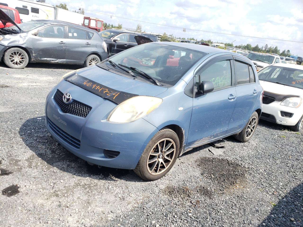 TOYOTA YARIS 2007