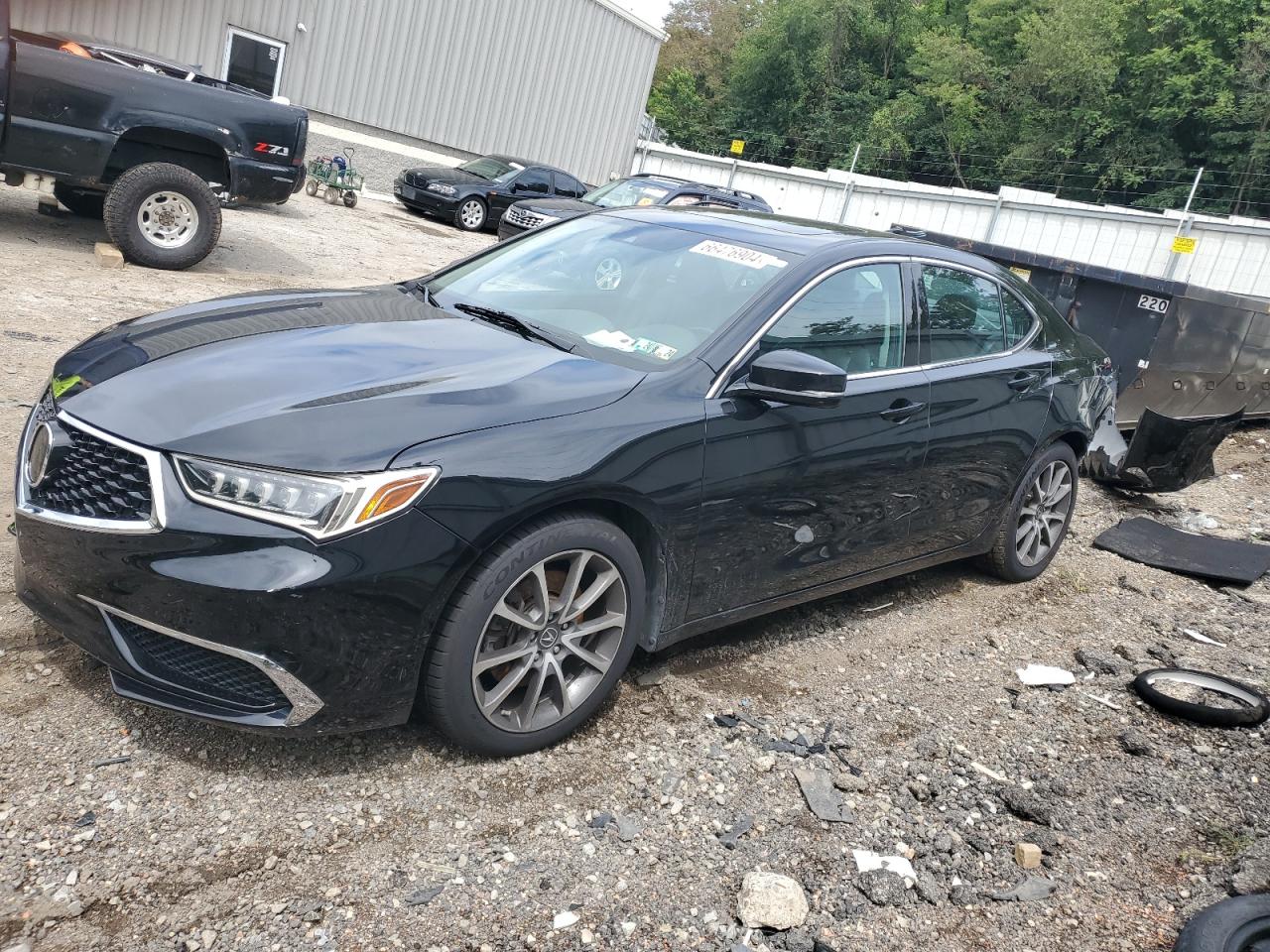 ACURA TLX 2020