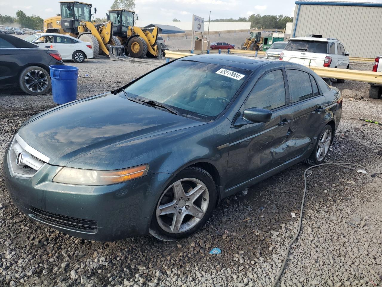 ACURA Tl 2004